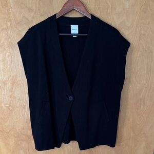 Maeve Oversized Muscle Sweater Vest